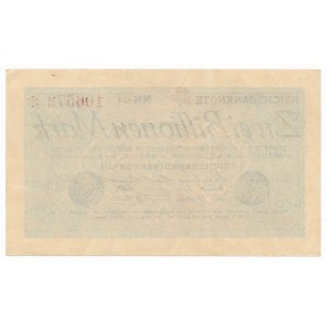 Niemcy - 2 biliony marek 1923