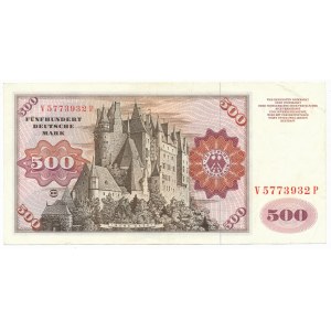 Germany 500 mark 1977 - rare 