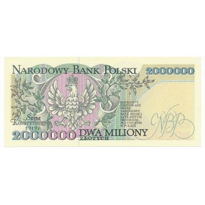 2 miliony złotych 1993 -A- 