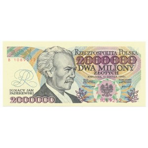 2 miliony złotych 1992 -B-