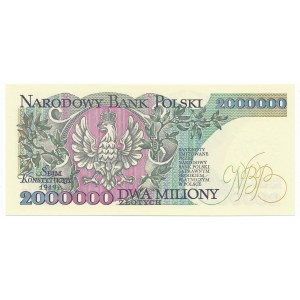 2 miliony złotych 1992 -A- Konstytucyjy