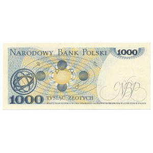 1.000 złotych 1975 -AA- rzadka seria