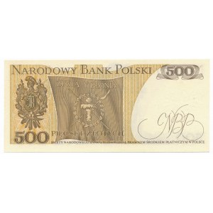 500 złotych 1974 -A- rzadka pierwsza seria