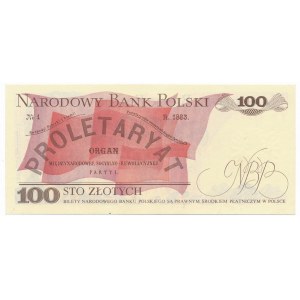 100 złotych 1979 -EU- pierwsza seria rocznika