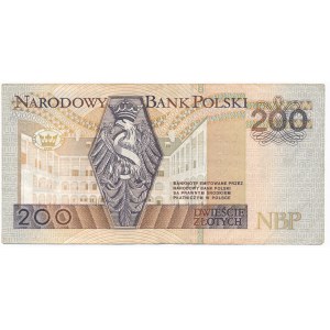 200 złotych 1994 -ZA- seria zastępcza TDLR