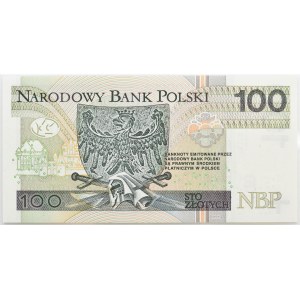 100 złotych 2012 -CD-234568- numer kolejny - RZADKI