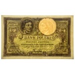 500 złotych 1919 - PMG 65 EPQ - niski numerator