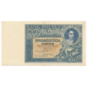 20 złotych 1931 -D.H- 