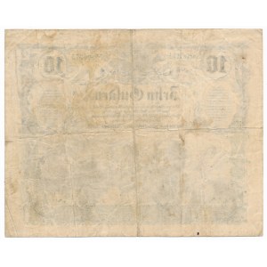Austria - 10 guldenów 1863 - bardzo ładny i rzadki
