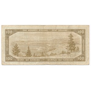 Canada 100 dollars 1954