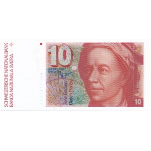 Szwajcaria - 10 franków 1982