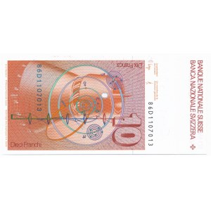 Switzerland 10 francs 1982