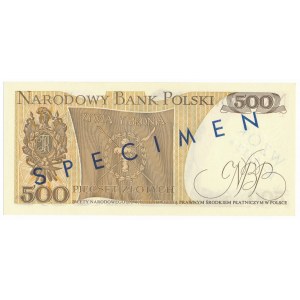 500 złotych 1974 WZÓR K 0000000 No.1212 - ładny numer
