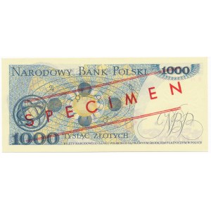 1.000 złotych 1979 WZÓR BM 0000000 No.0205