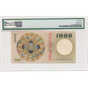 1.000 złotych 1965 -A- PMG 55 - pierwsza seria
