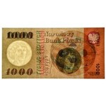 1.000 złotych 1965 -A- PMG 55 - pierwsza seria