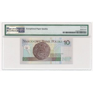 10 złotych 1994 -AA- 0001113- PMG 67 EPQ - niski numer