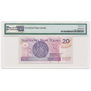 20 złotych 1994 -AA-0003131-PMG 67 EPQ - niski i ładny numer