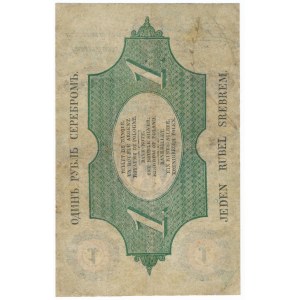 1 rubel srebrem 1852 - ekstremalnie rzadki rocznik 