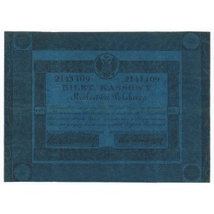 5 złotych 1824 - Kolekcja Lucow - RZADKOŚĆ