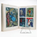 (CHAGALL Marc). Mourlot Fernand, Cain Julien, Chagall Litographie (1957-1962); The Lithographs of Chagall (1962-1968).