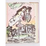 (CHAGALL Marc). Mourlot Fernand, Cain Julien, Chagall Litographie (1957-1962); The Lithographs of Chagall (1962-1968).