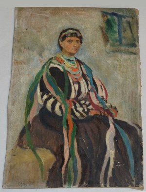 GEPPERT Eugeniusz (1890-1979), Hucułka.