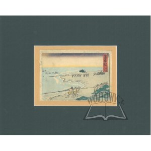 HIROSHIGE UTAGAWA (1797-1858)., Small Tokaido. (Małe Tokaido).