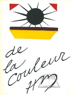 MATISSE Henri (Le Cateau-Cambrésis 1869 - Nicea 1954), 