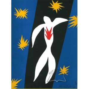 MATISSE Henri (Le Cateau-Cambrésis 1869 - Nizza 1954), Ikarus.