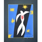 MATISSE Henri (Le Cateau-Cambrésis 1869 - Nizza 1954), Ikarus.