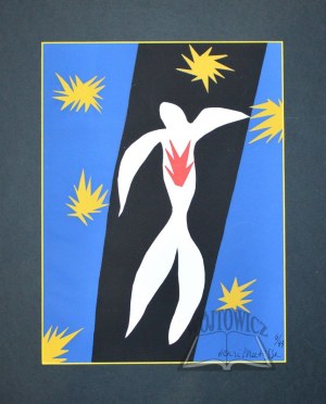 MATISSE Henri (Le Cateau-Cambrésis 1869 - Nicea 1954), 