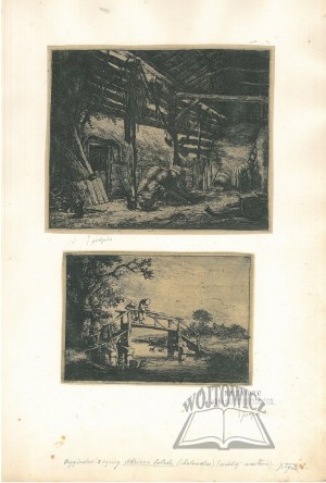OSTADE van Adriaen (1610 - 1685 Haarlem), Sceny rodzajowe.