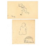 PANEK Jerzy (1918-2001), Zeichnungen, 12 Stück.
