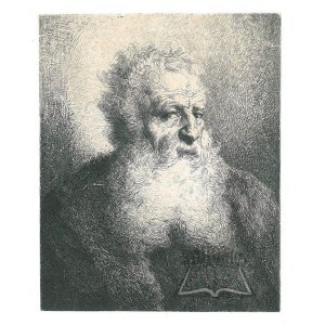 FLOINSKI Michal (1778 - 1812), Head of an Old Man.