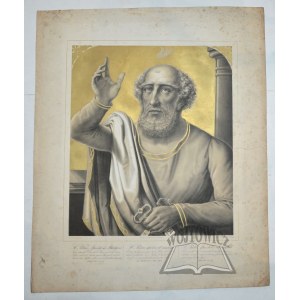 S. PIOTR Apostoł i Męczennik.