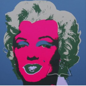 WARHOL Andy (1927 - Pittsburg - 1987)., Marilyn Monroe.