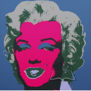 WARHOL Andy (1927 - Pittsburg - 1987), Marilyn Monroe.