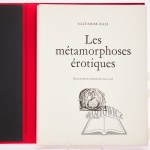 DALI Salvador, Les Métamorphoses Érotiques.