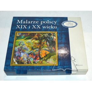 MALARZE polscy XIX i XX wieku.