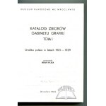 (KUNST). RYLSKA Irena, Katalog der Sammlung des graphischen Kabinetts. Band 1.