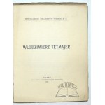 WSPÓŁCZESNE Malarstwo Polskie., Włodzimierz Tetmajer.