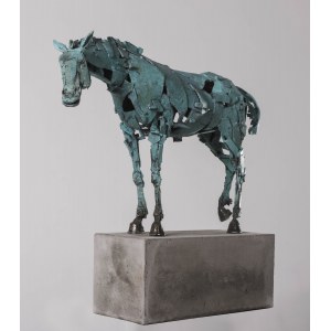 Piotr Boroń (b. 1977), Horse, 2023