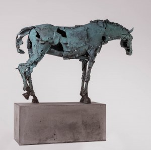 Piotr Boroń (b. 1977), Horse, 2023