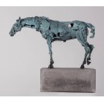 Piotr Boroń (b. 1977), Horse, 2023