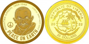 Liberia 20 Dollars 2022