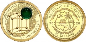 Liberia 25 Dollars 2020