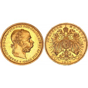 Austria 20 Corona 1905