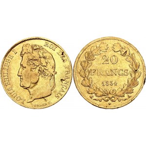 France 20 Francs 1834 A