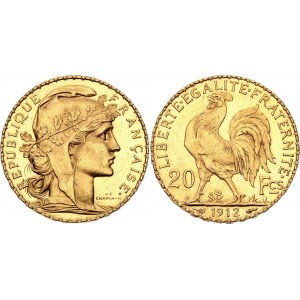 France 20 Francs 1912